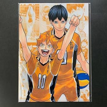 Amazon.co.jp: ハイキュー!! ☆ 原画展 クリアファイル 日向翔陽